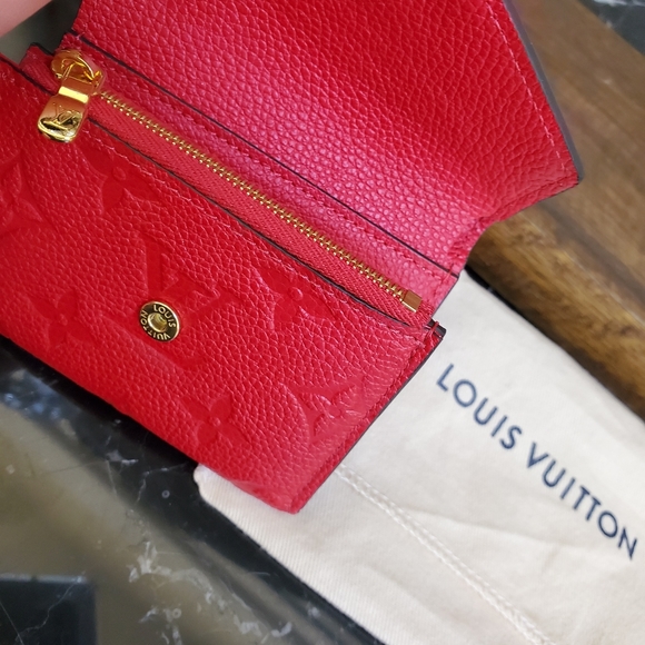 Louis Vuitton Empreinte Zoe Wallet - Picture 2 of 8